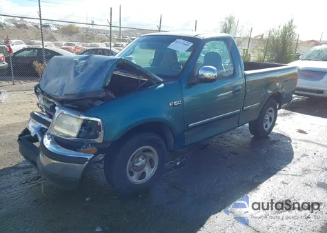1998 Ford F-150 Standard/Xl/Xlt из США, поврежденный, VIN 1FTZF1726WKB77233